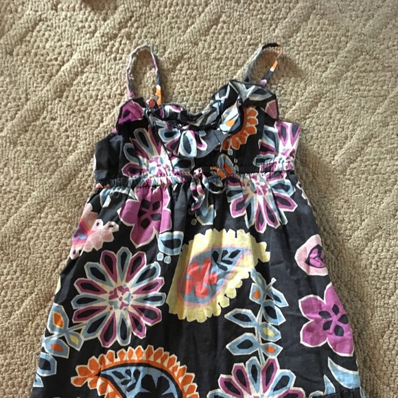 Juniors Floral Sun Dress - Picture 2 of 6